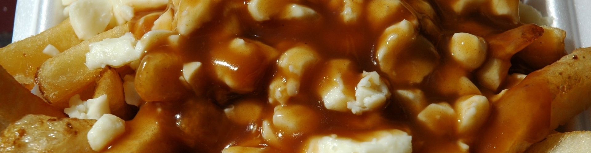 La poutine québécoise La poutine québécoise
